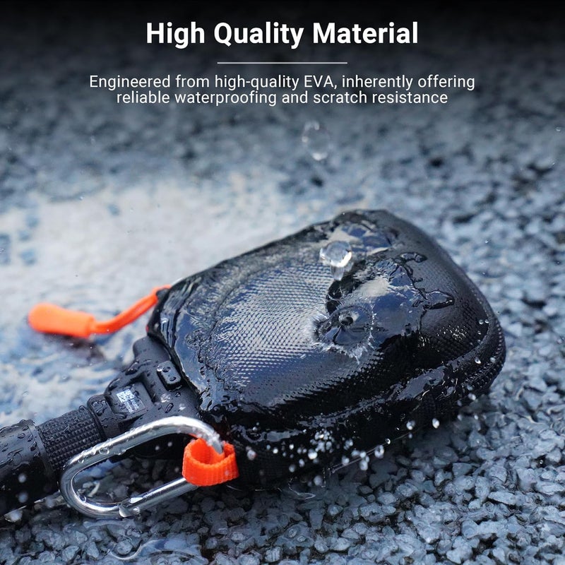 CYNOVA Osmo Nano Carrying Case for DJI Osmo Nano Accessories, Hard Shell Travel Storage Case with DJI Osmo Nano Screen Protector (2 Set) - Image 3